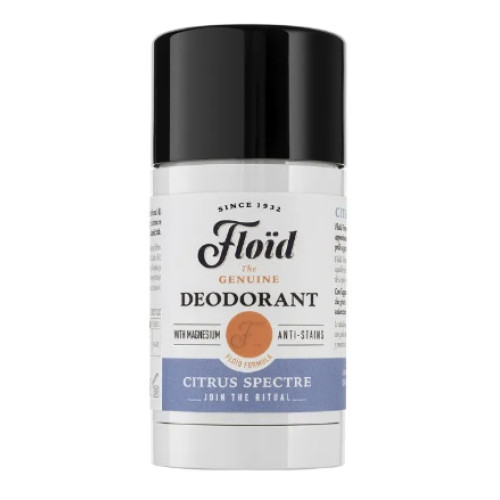 Дезодорант-антиперспірант Floid Citrus Spectre, стік, 75 мл